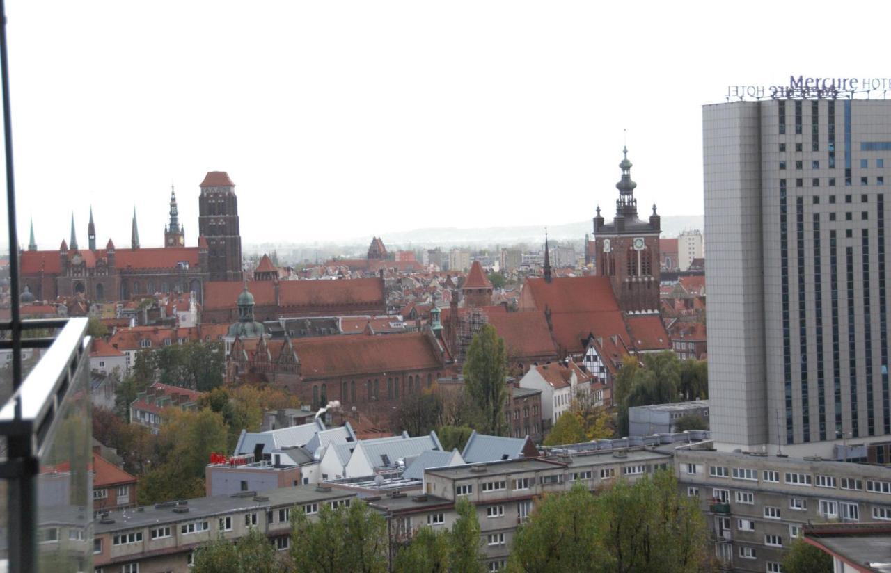 Golden Apartments Gdansk Dış mekan fotoğraf